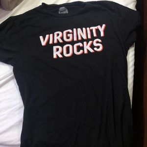 black danny duncan virginity rocks shirt
